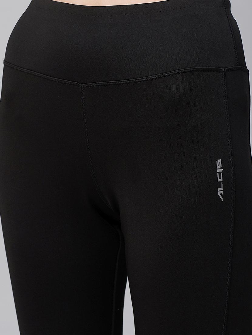 high rise contrast detail track pant - 17749805 - Standard Image - 4