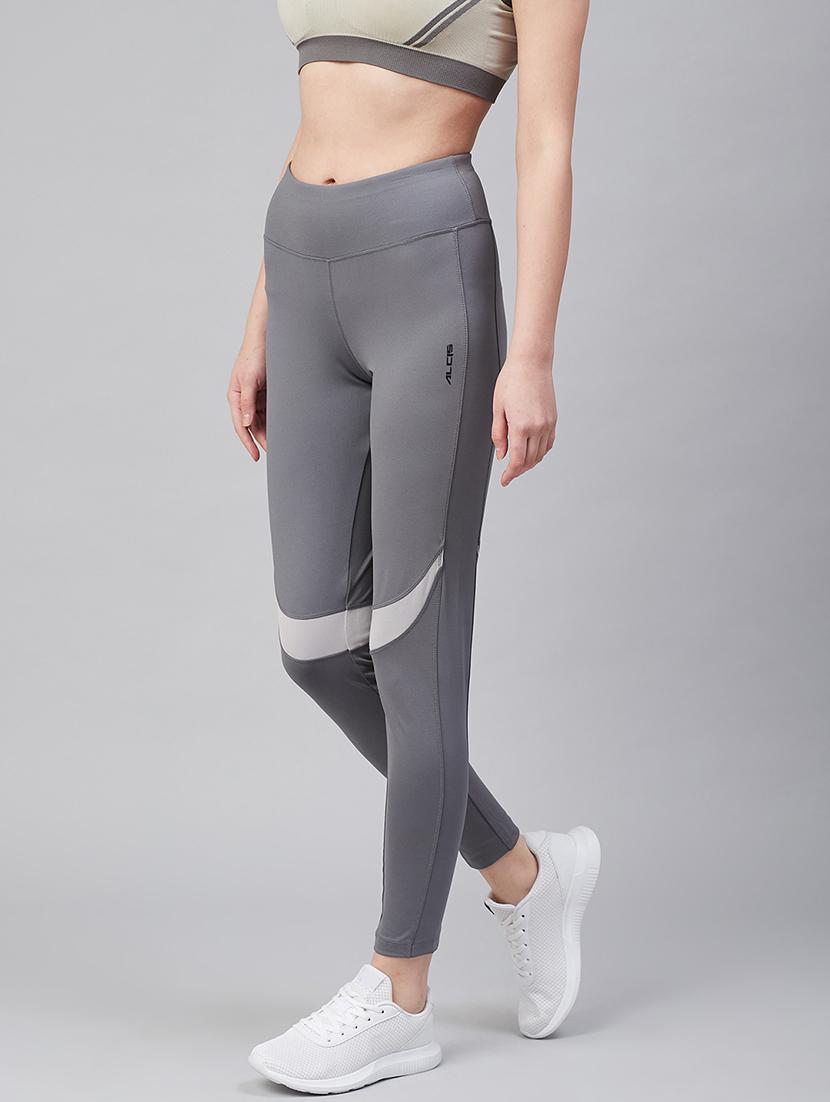 high rise contrast detail track pant - 17749806 - Standard Image - 1