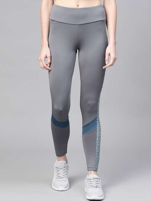 high rise contrast detail track pant - 17749814 -  Standard Image - 0