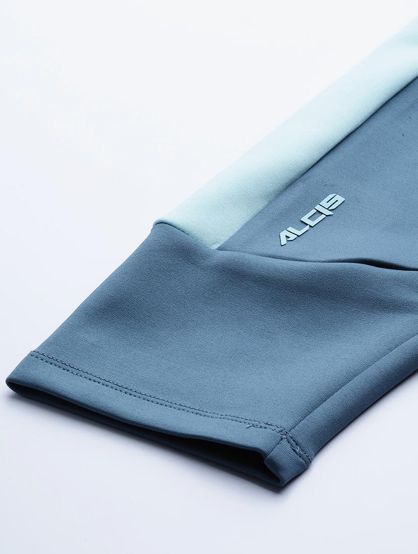 high rise side taped track pant - 17749816 - Standard Image - 4