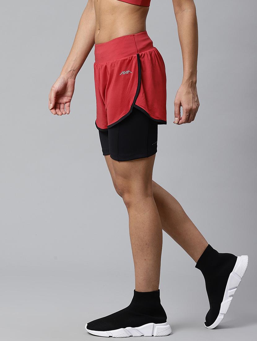 high rise sports shorts - 17749823 -  Standard Image - 1