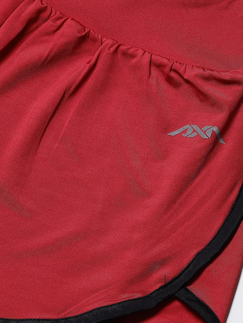 high rise sports shorts - 17749823 - Standard Image - 4