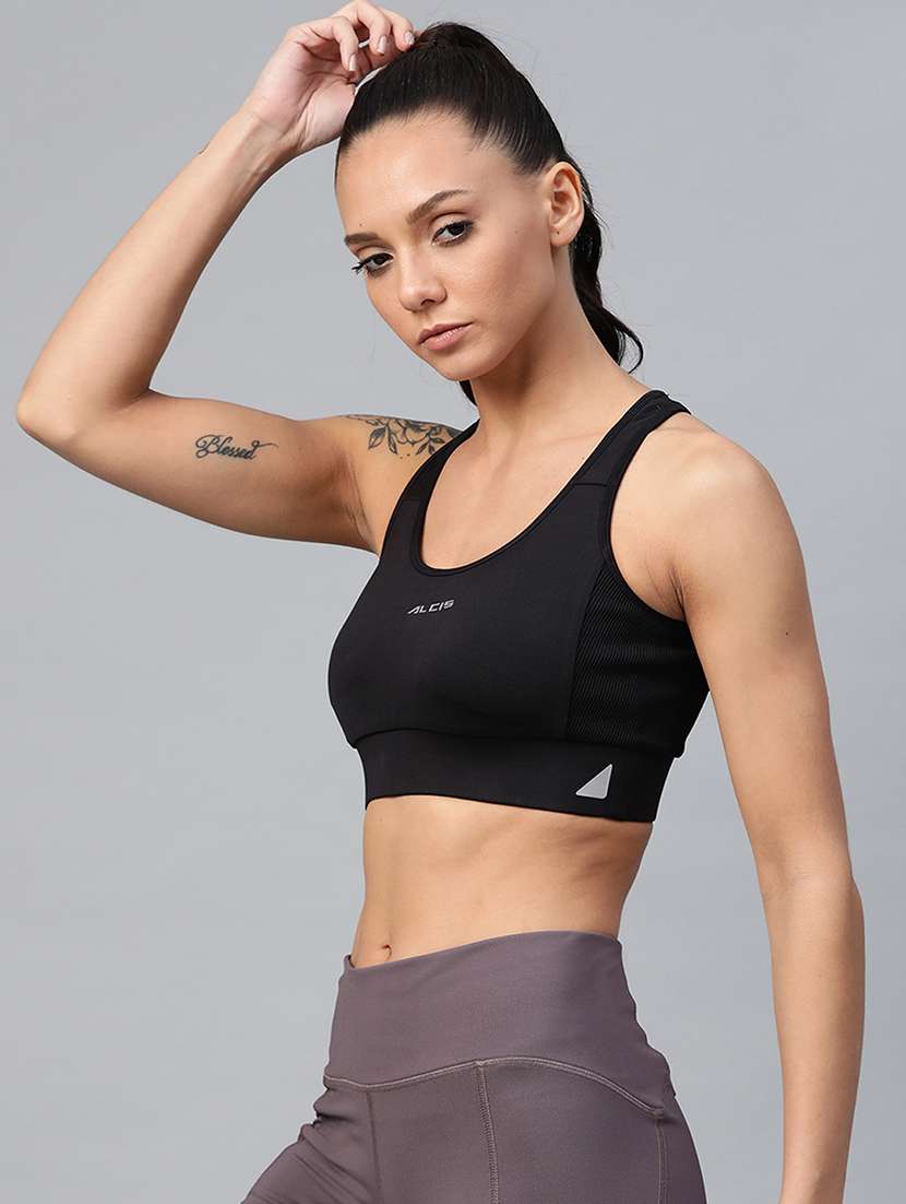 racer back sports bra - 17749827 -  Standard Image - 1
