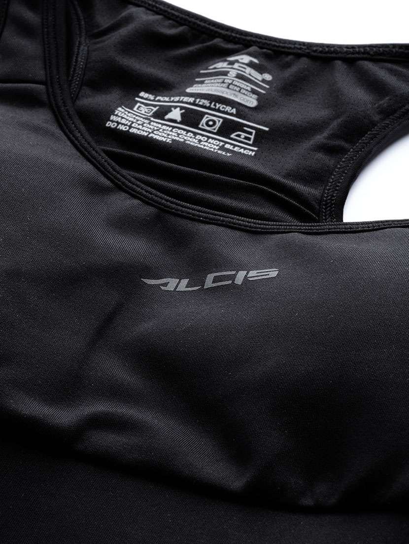racer back sports bra - 17749827 - Standard Image - 4