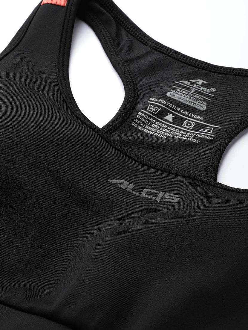racer back sports bra - 17749828 - Standard Image - 4