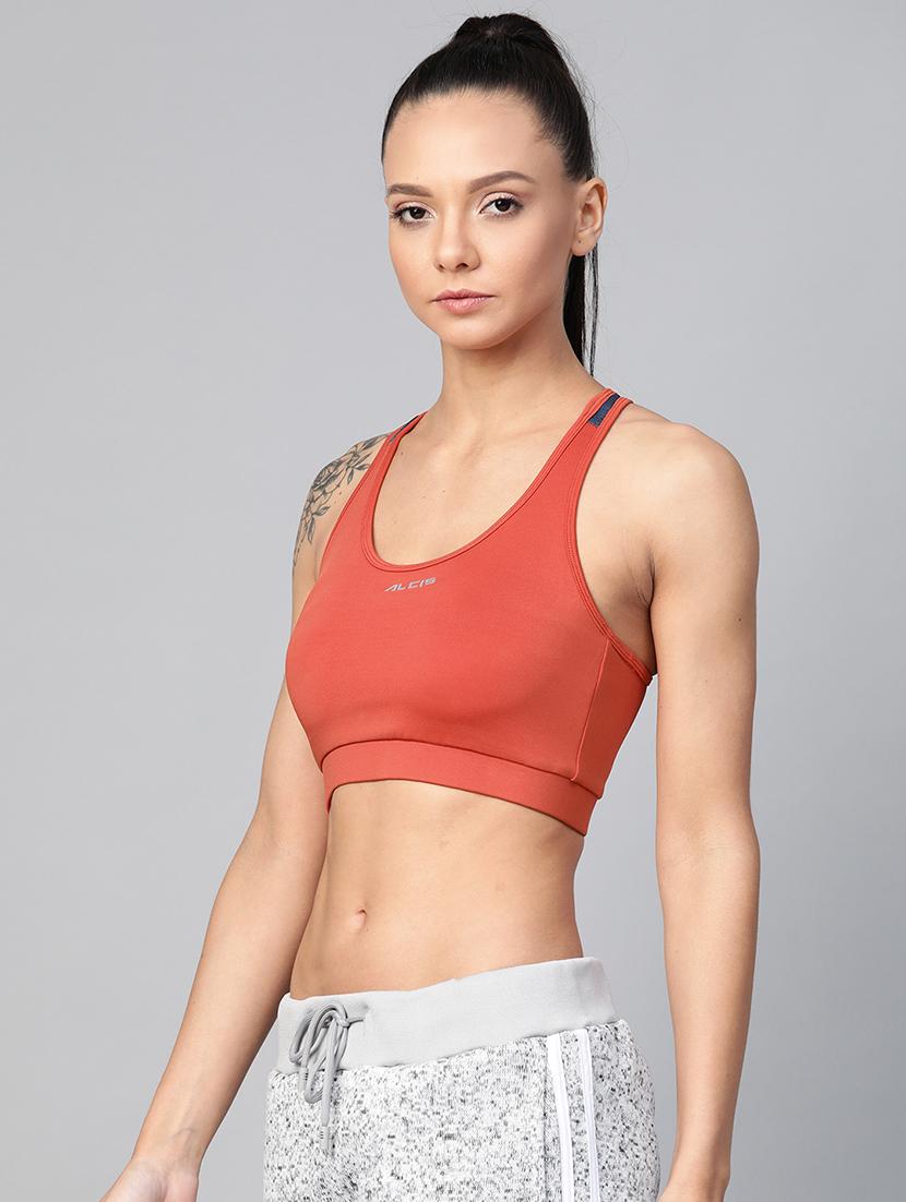 racer back sports bra - 17749829 - Standard Image - 1
