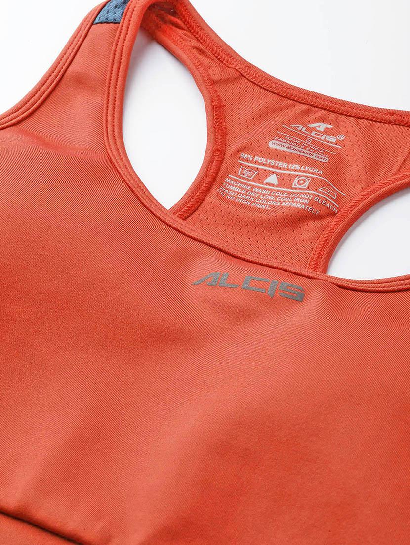 racer back sports bra - 17749829 - Standard Image - 4