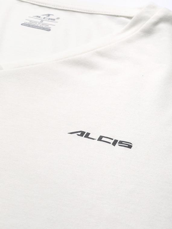 v neck straight tee - 17749847 - Standard Image - 4