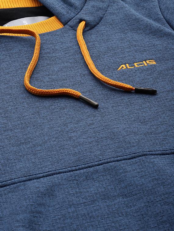 hooded neck solid sweatshirt - 17749860 - Standard Image - 4