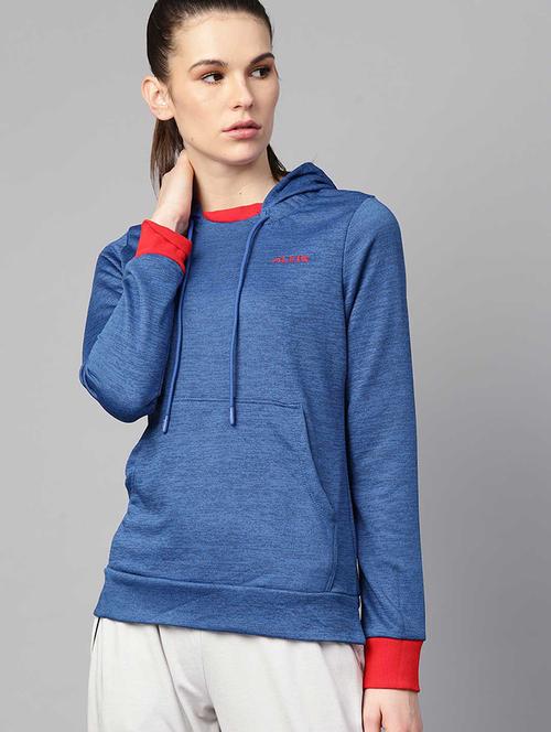 hooded neck solid sweatshirt  - 17749861 -  Standard Image - 0