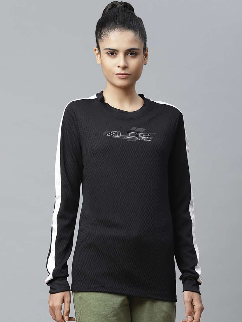 side tape regular sweatshirts 