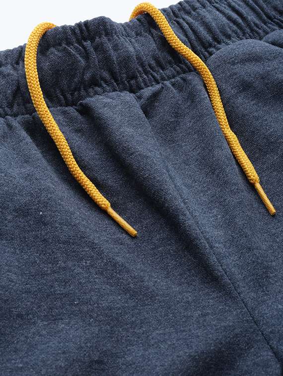 side tape mid rise track pants - 17749873 - Standard Image - 4