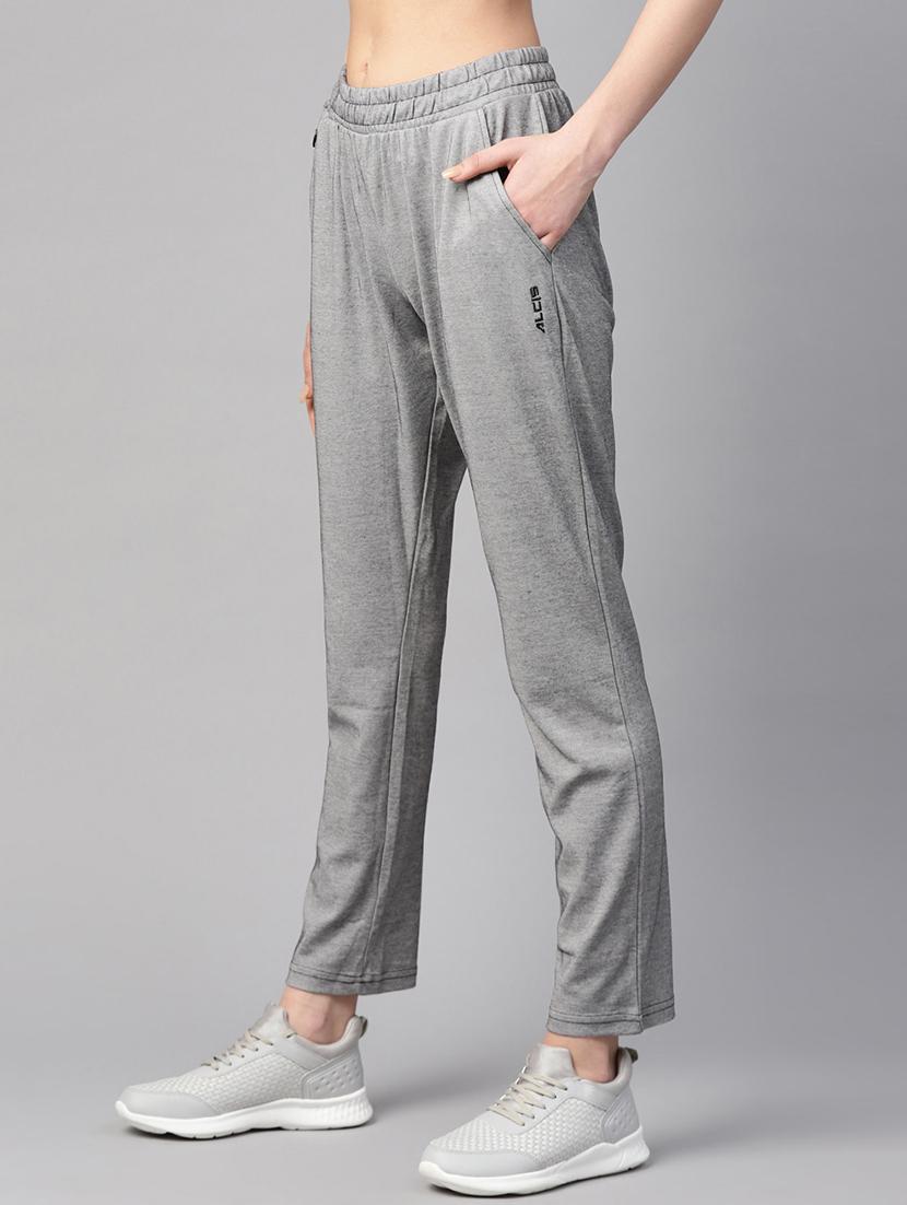high rise printed track pants - 17749875 -  Standard Image - 1