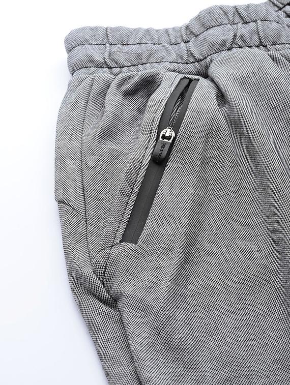high rise printed track pants - 17749875 - Standard Image - 4