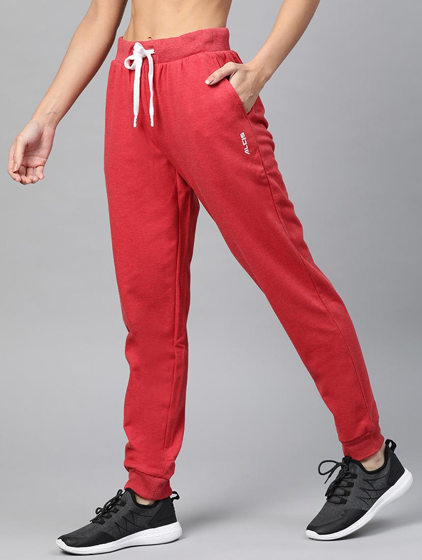 high rise solid joggers  - 17749882 -  Standard Image - 1