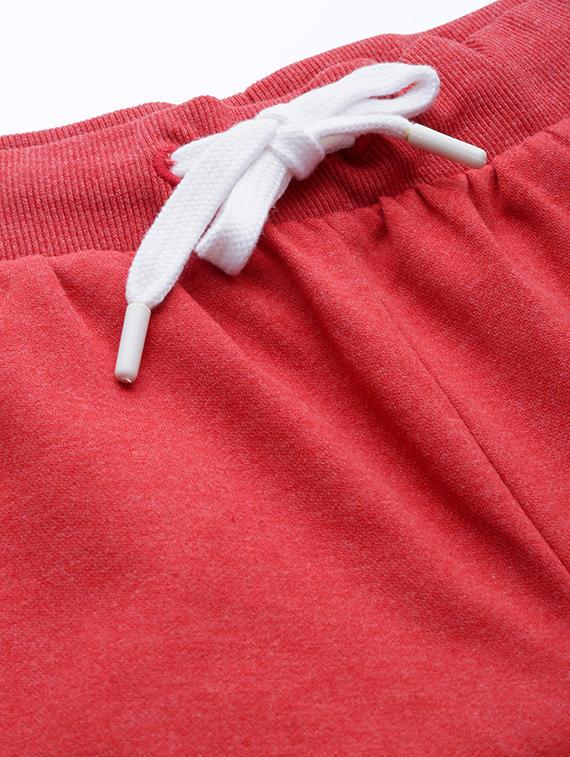 high rise solid joggers - 17749882 - Standard Image - 4