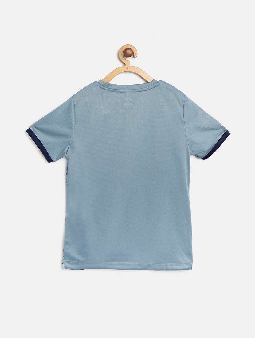 blue printed t-shirt  - 17749889 -  Standard Image - 1