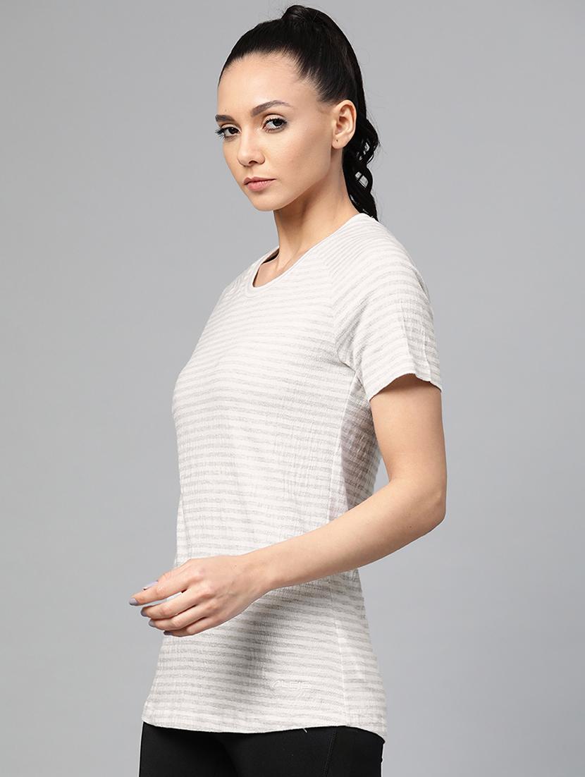 round neck striped tee  - 17749897 -  Standard Image - 1