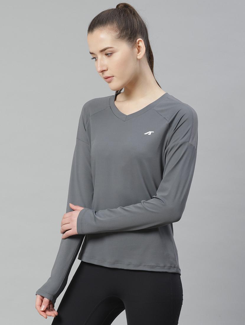 v neck sports tee - 17749912 - Standard Image - 1