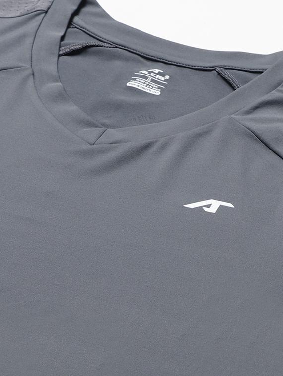 v neck sports tee - 17749912 - Standard Image - 4