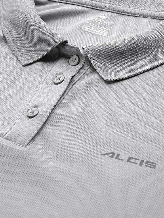 grey polyester tshirt - 17749916 - Standard Image - 4