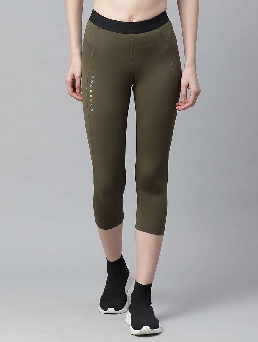 high rise sports capri 