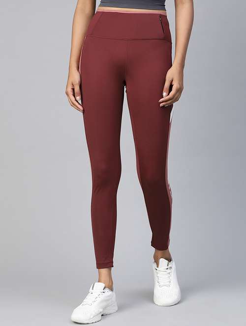 high rise color block leggings  - 17750612 -  Standard Image - 0