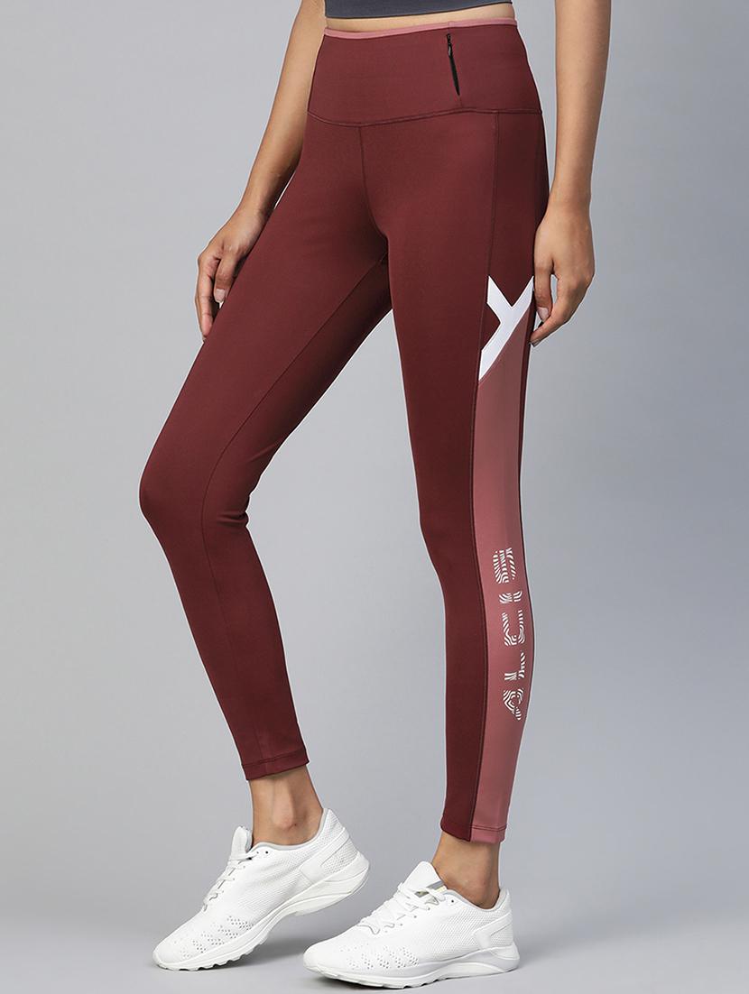 high rise color block leggings  - 17750612 -  Standard Image - 1