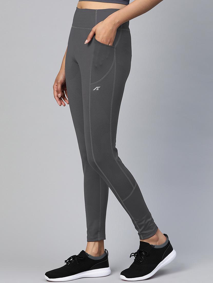 high rise sports leggings - 17750613 -  Standard Image - 1