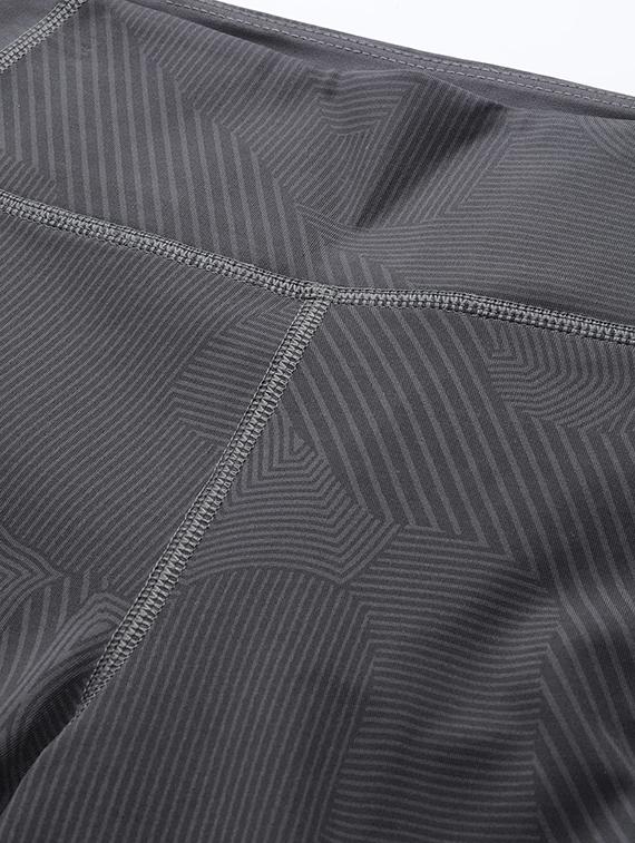 high rise sports leggings - 17750613 - Standard Image - 4