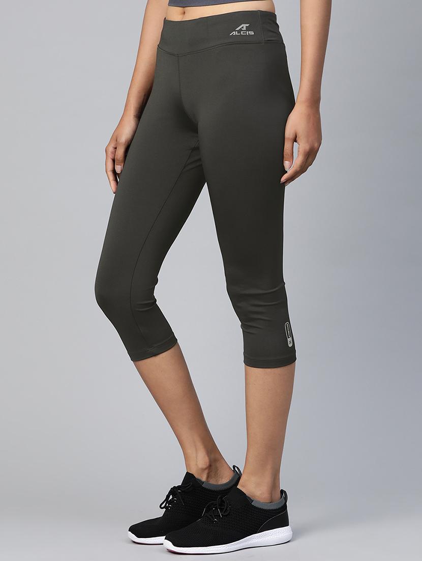high rise sports capri  - 17750614 -  Standard Image - 1
