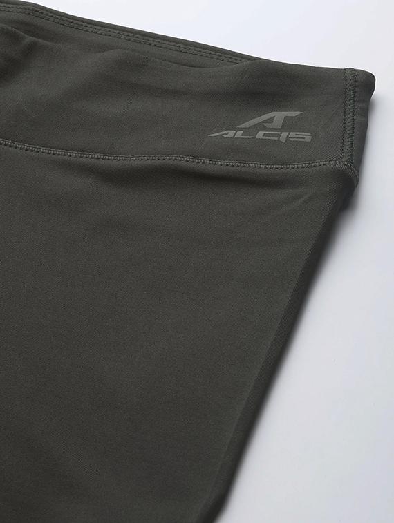 high rise sports capri - 17750614 - Standard Image - 4