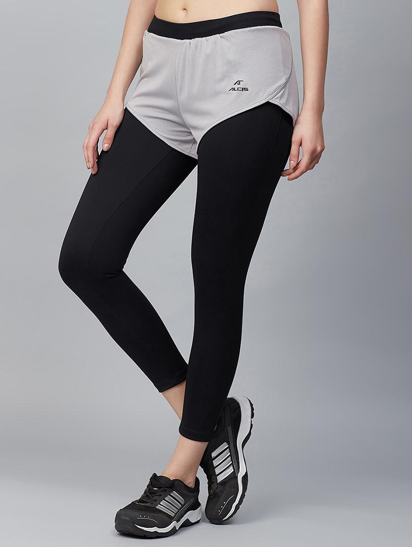 high rise sports leggings  - 17750616 -  Standard Image - 1