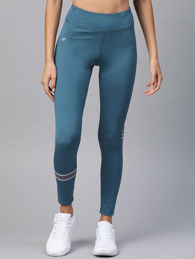 high rise printed leggings - 17750628 -  Zoom Image - 0
