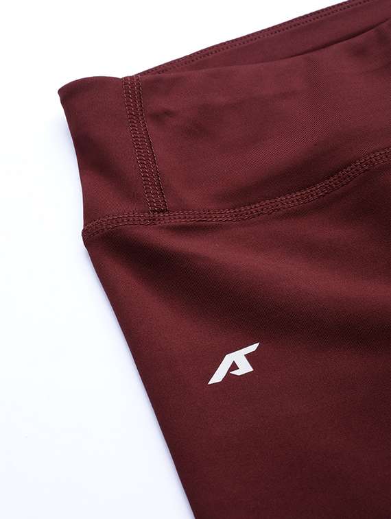 high rise color block leggings - 17750630 - Standard Image - 4