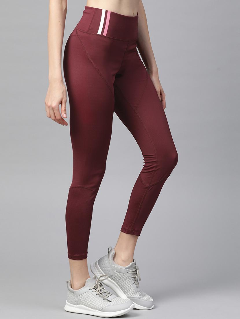 high rise solid leggings - 17750634 - Standard Image - 1
