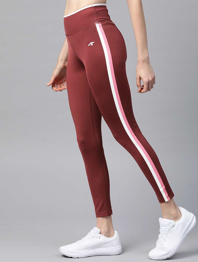 high rise solid leggings  - 17750635 -  Standard Image - 1