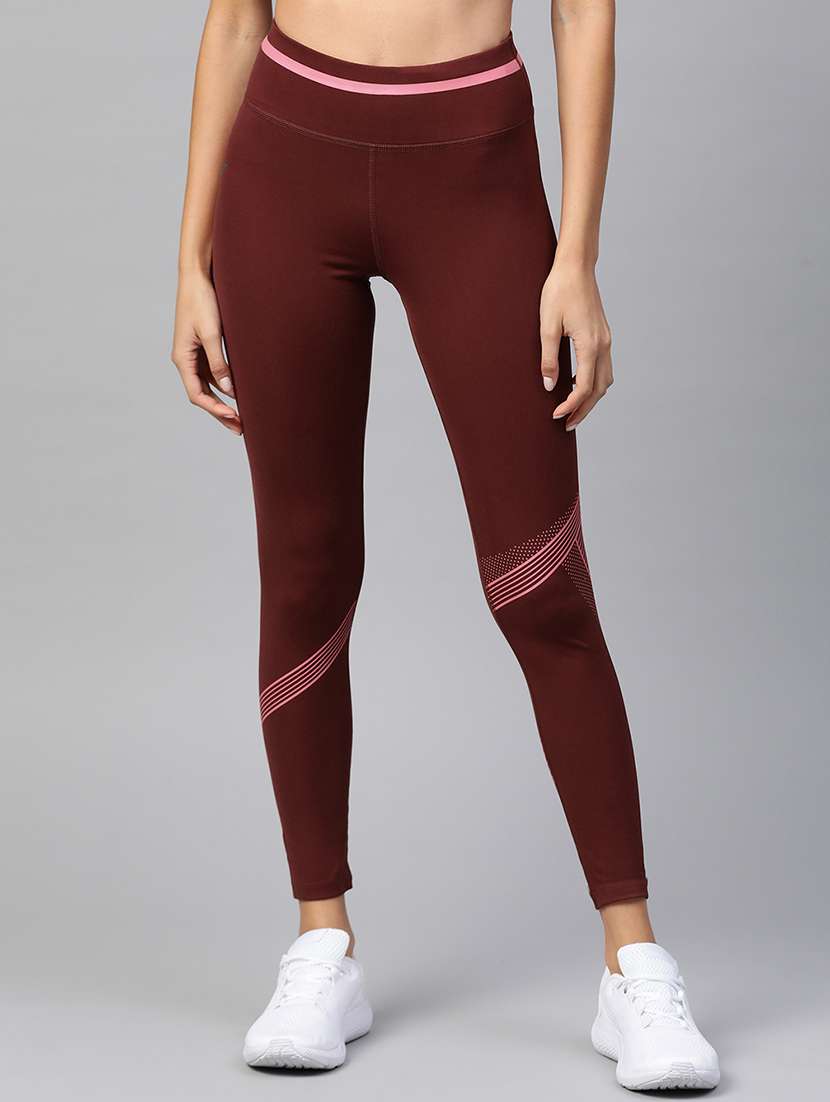 high rise color block leggings  - 17750636 -  Zoom Image - 0