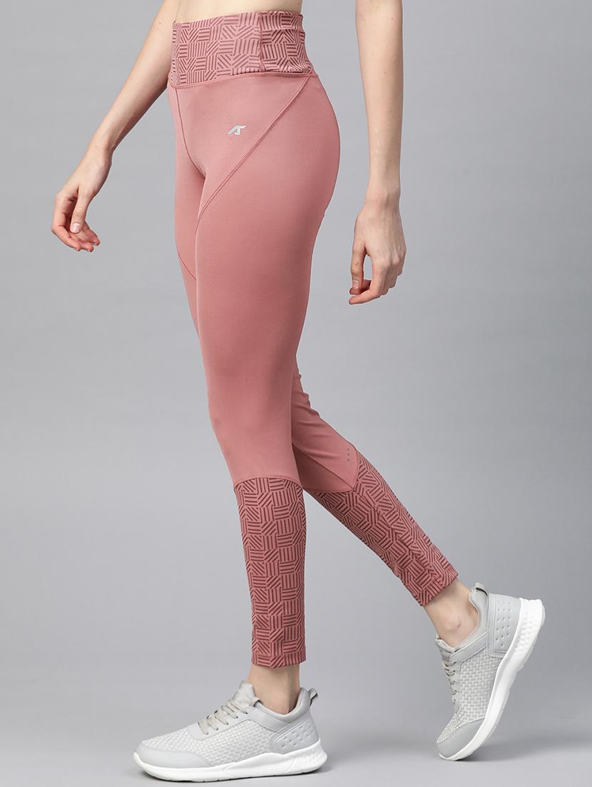 high rise sports leggings - 17750638 - Standard Image - 1