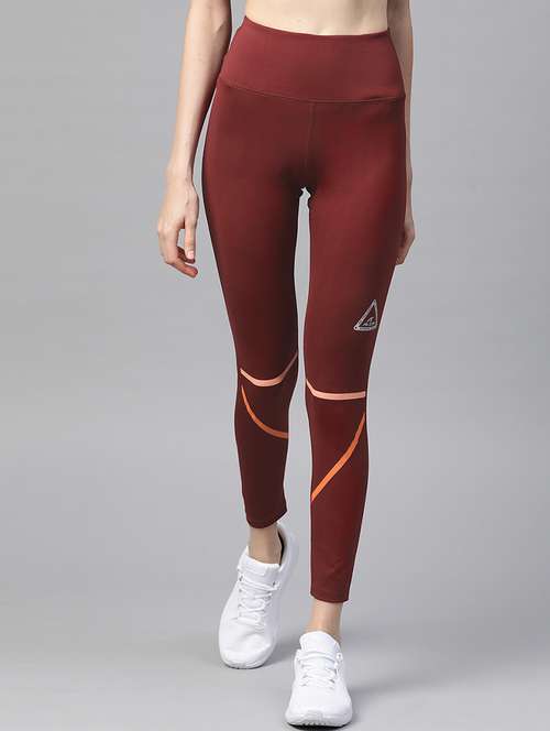 high rise sports leggings - 17750640 - Standard Image - 0