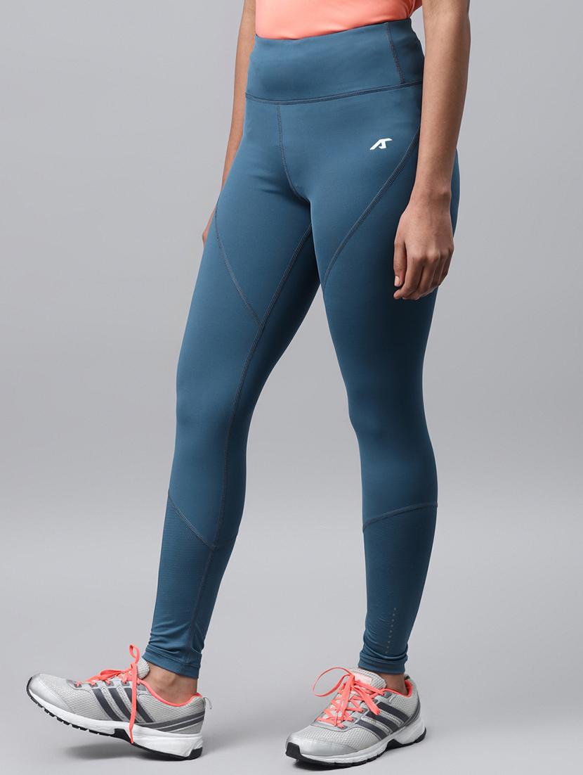 blue polyester leggings - 17750652 -  Standard Image - 1