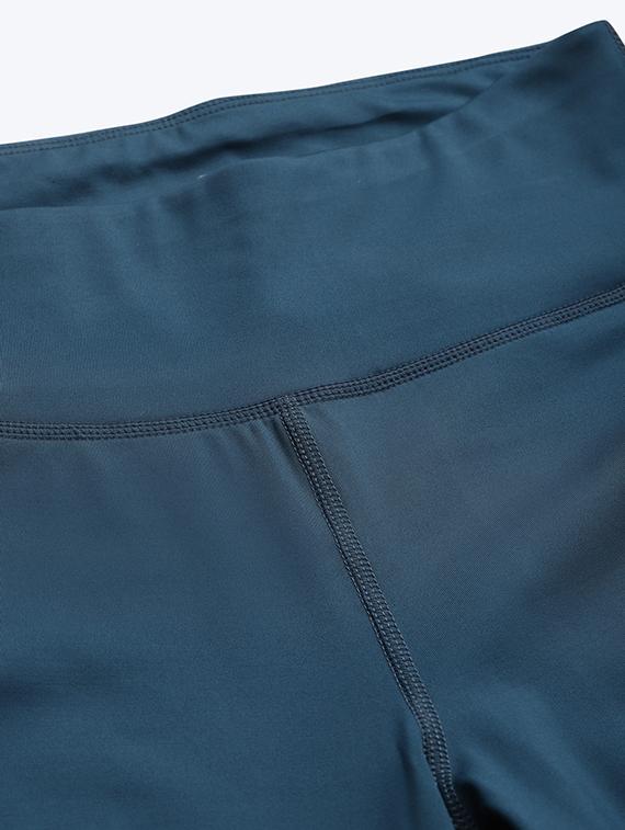 blue polyester leggings - 17750652 - Standard Image - 4