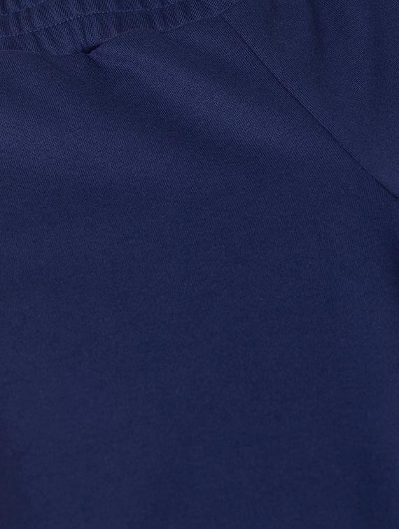 navy blue polyester track pants - 17750664 - Standard Image - 4