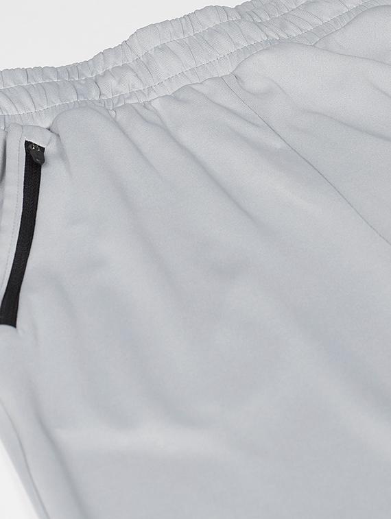 grey polyester track pants - 17750665 - Standard Image - 4