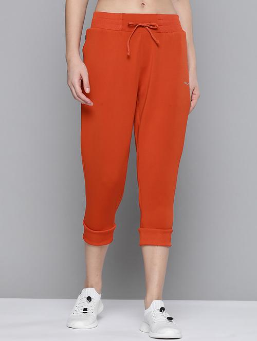 red polyester track pants - 17750675 -  Standard Image - 0