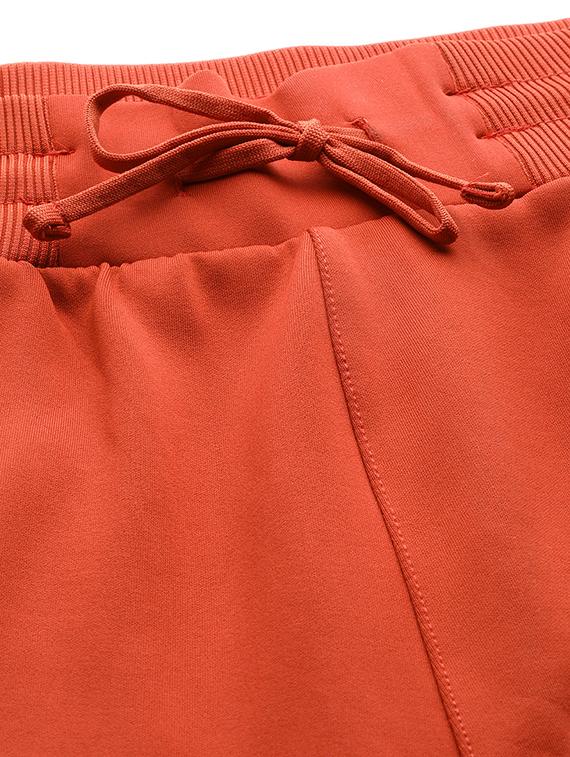 red polyester track pants - 17750675 - Standard Image - 4