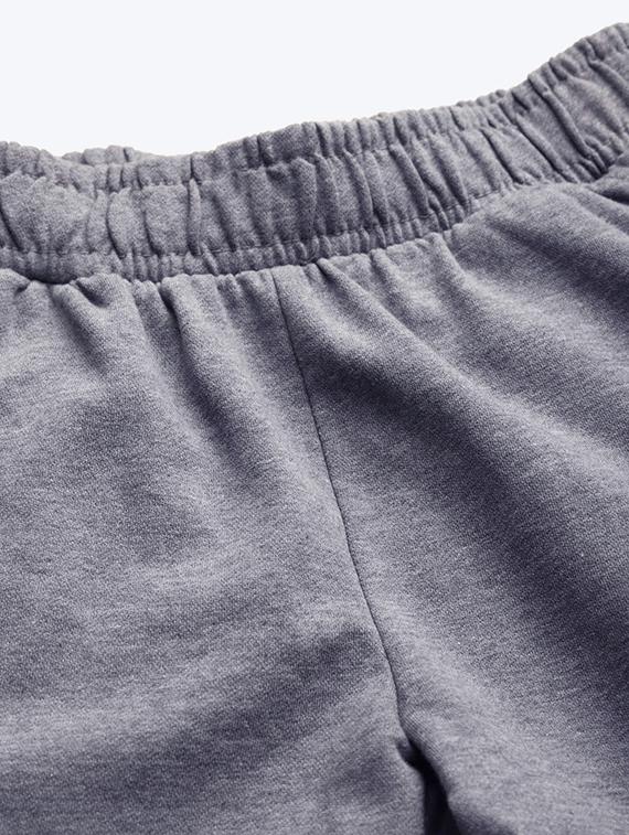 grey cotton track pants - 17750679 - Standard Image - 4