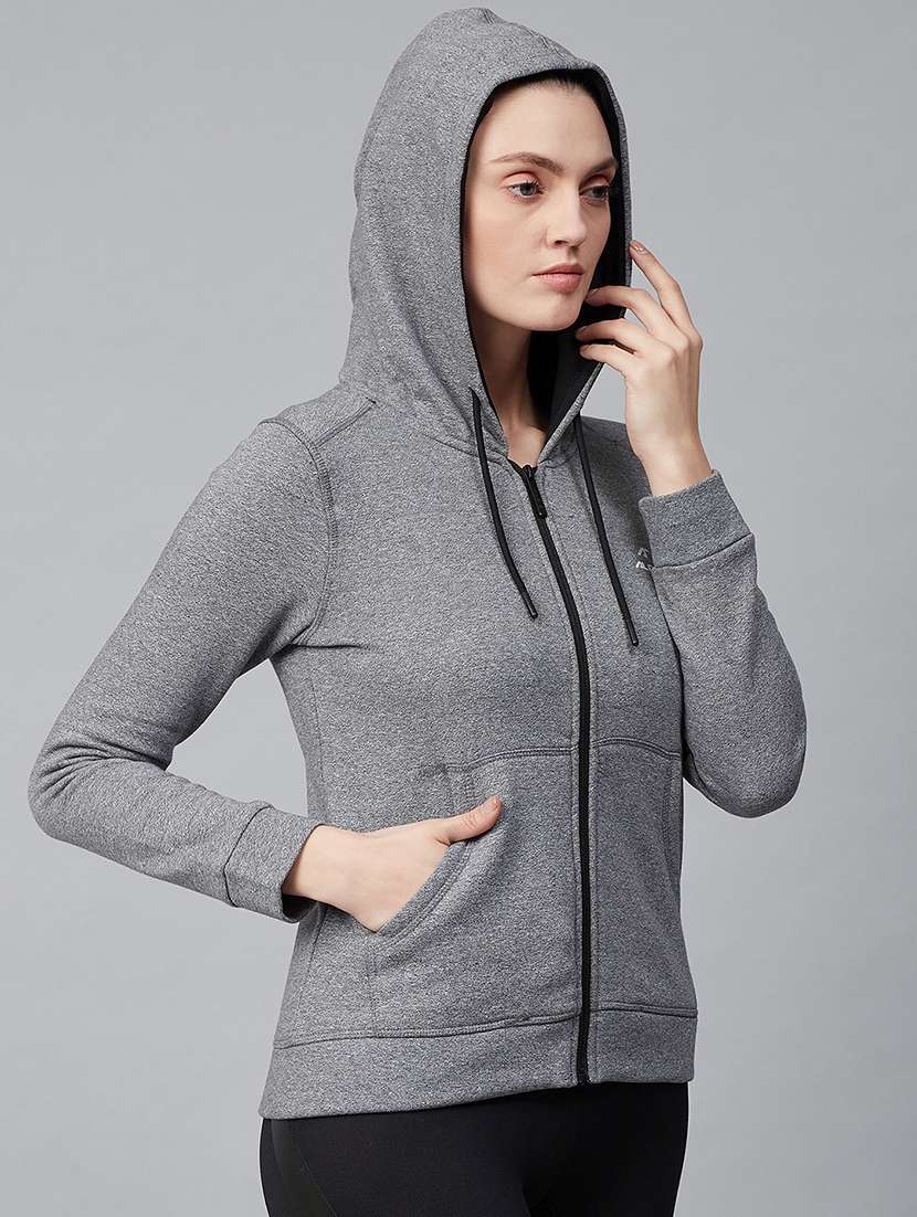 grey cotton sweatshirt - 17750694 -  Standard Image - 1