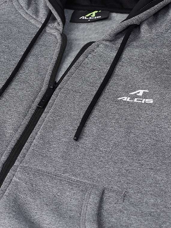 grey cotton sweatshirt - 17750694 - Standard Image - 4