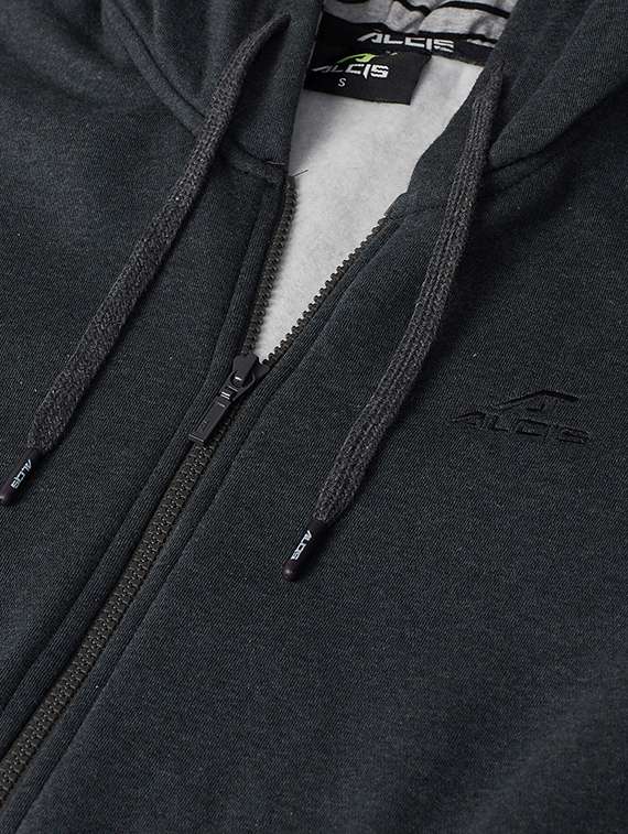 grey polyester sweatshirt - 17750696 -  Standard Image - 4